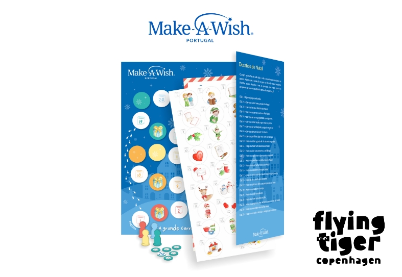 Make-A-Wish  Gift-A-Wish – Presente Solidário