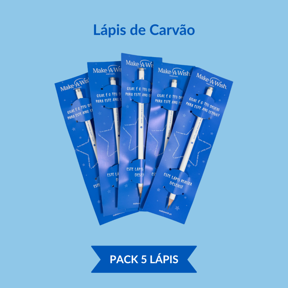 Alternative view of Pack de 5 Lápis de Carvão