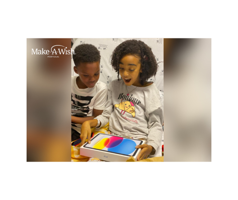 A Alyra gostava de ter um tablet com caneta | Desejos | Make-A-Wish