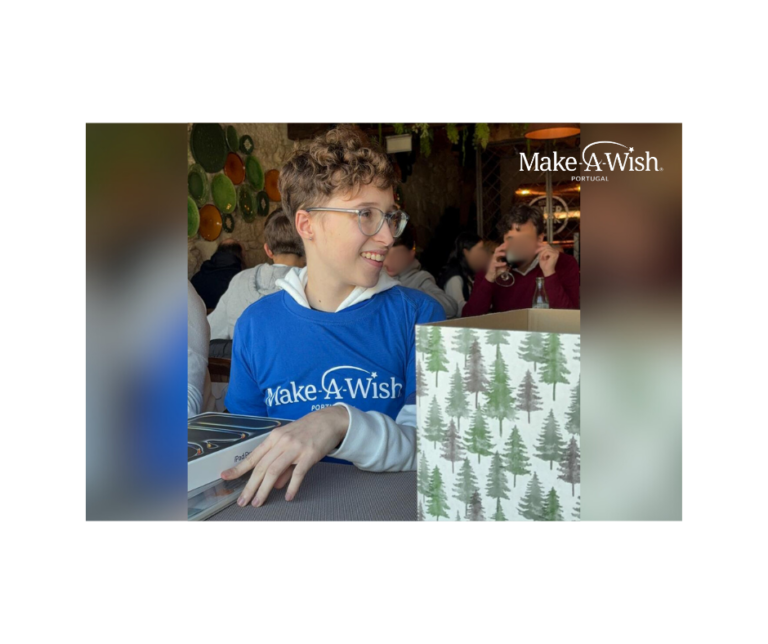 O Dinis gostava de ter um tablet | Desejos | Make-A-Wish