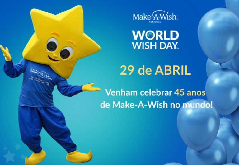 Homepage | Make-A-Wish Portugal