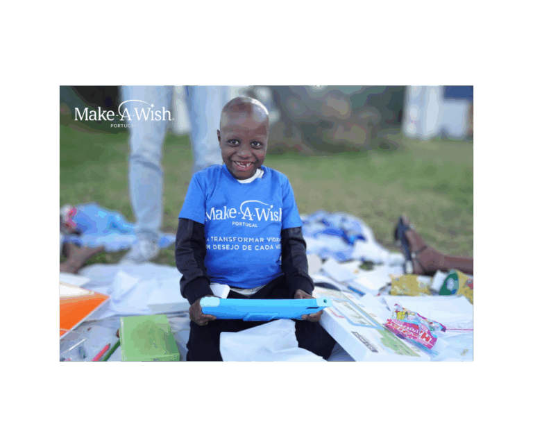 O Stalony gostava de ter um tablet | Desejos | Make-A-Wish