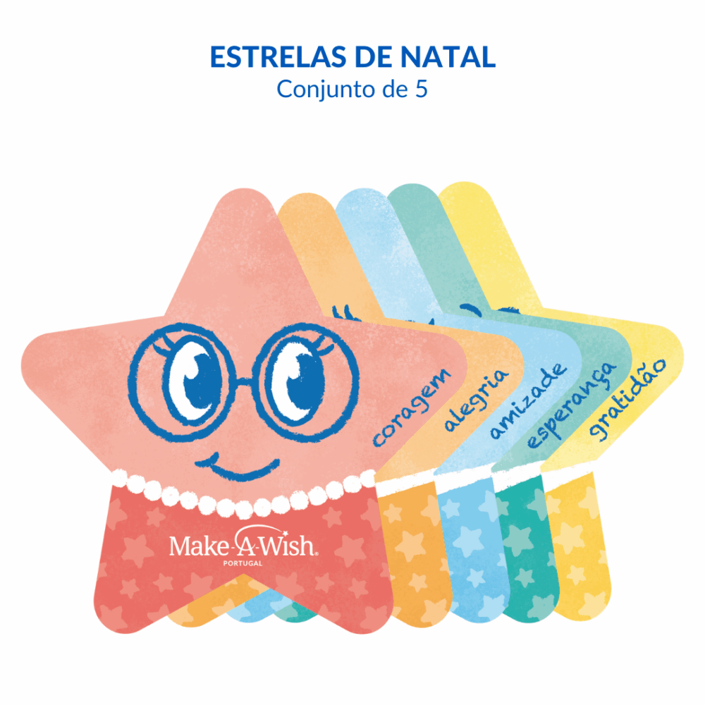 Alternative view of Estrelas de Natal | Pack de 5