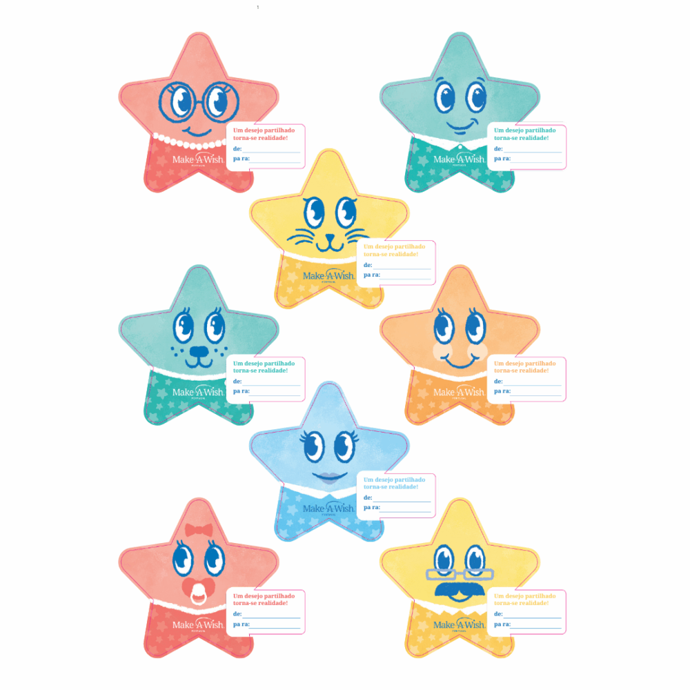 Alternative view of Etiquetas de Presente | Pack de 8