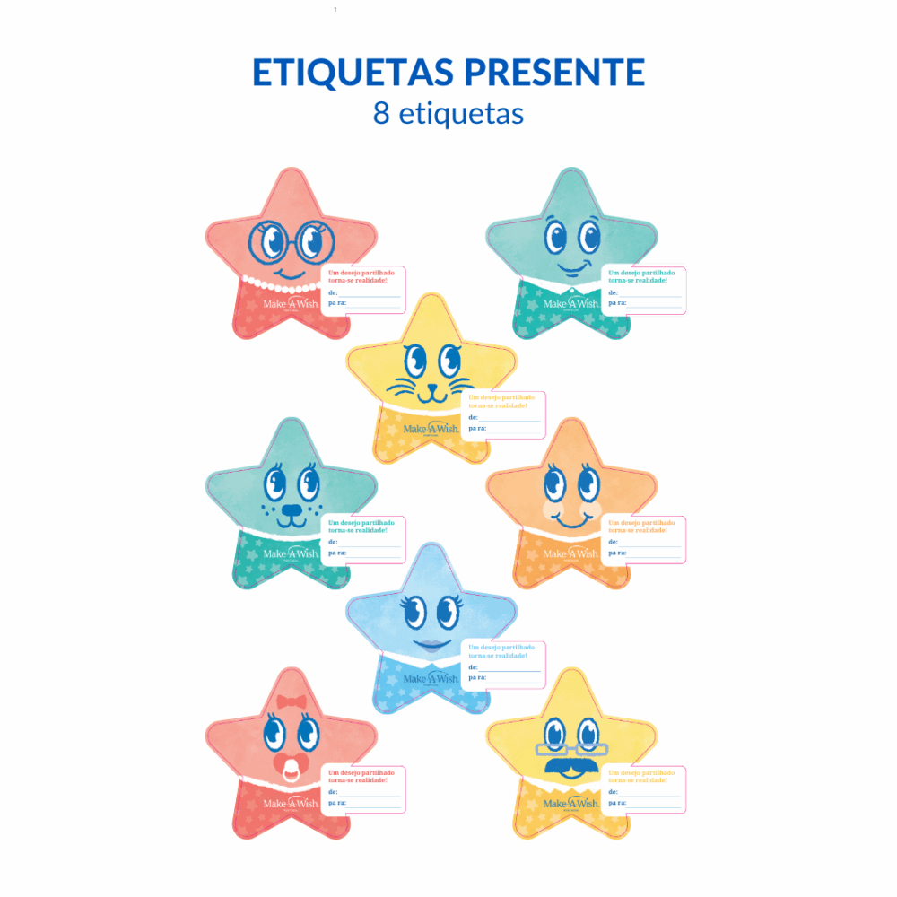 Etiquetas de Presente | Pack de 8