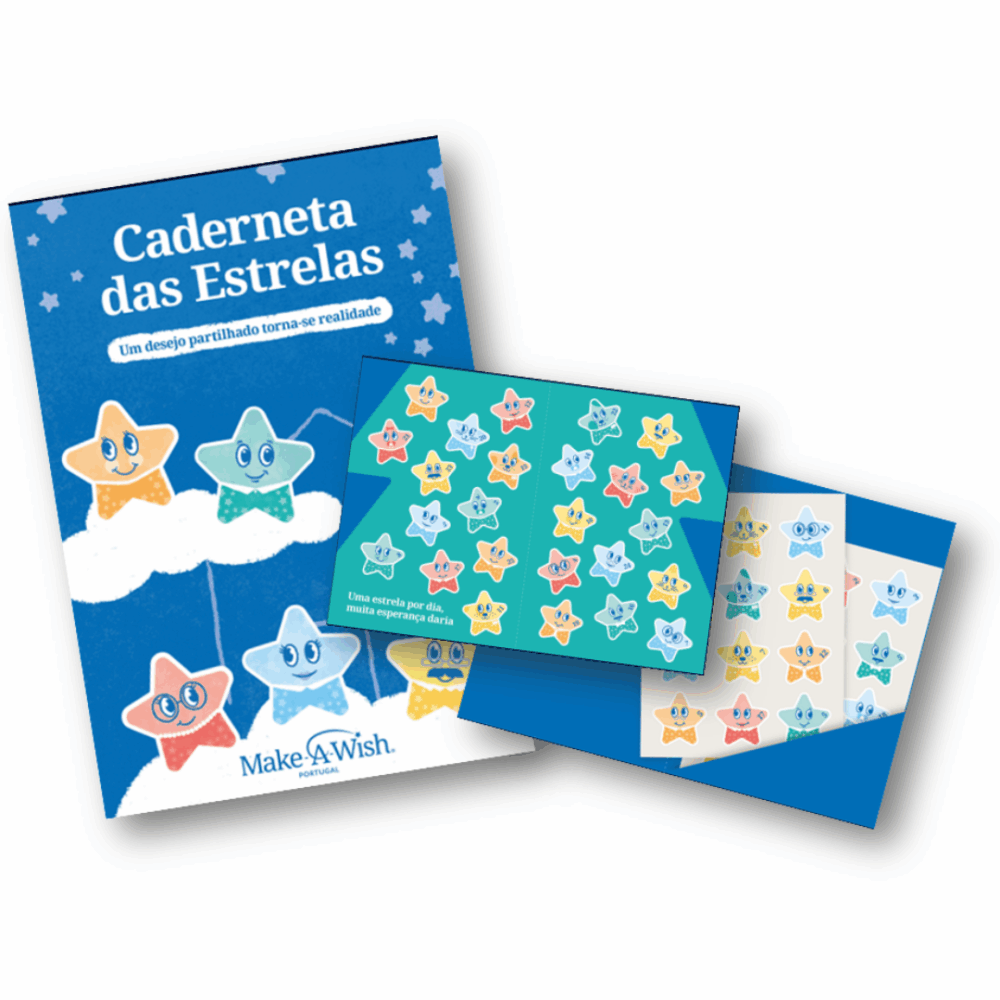 Alternative view of Caderneta das Estrelas