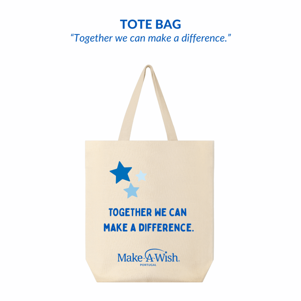 Saco "Together we can make a difference"