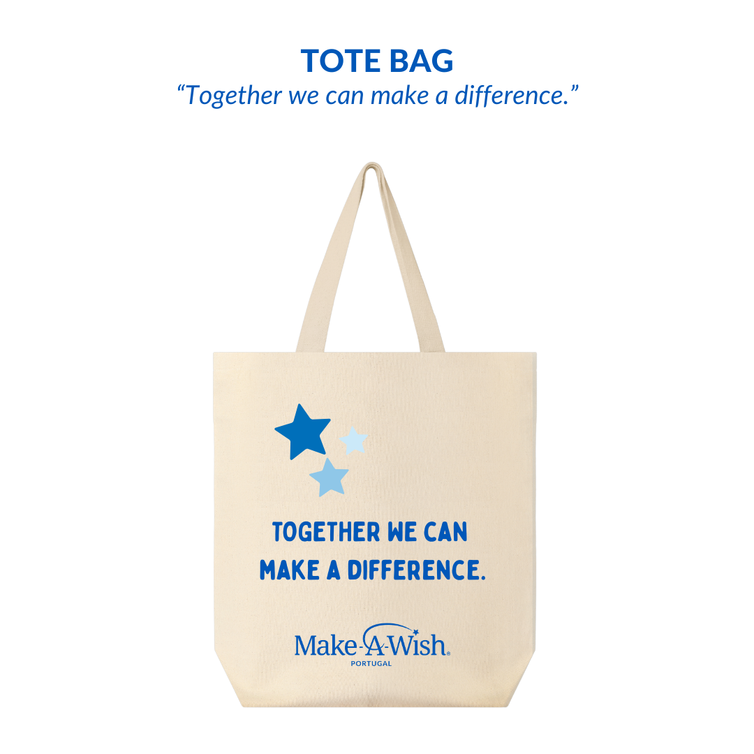 Saco "Together we can make a difference"