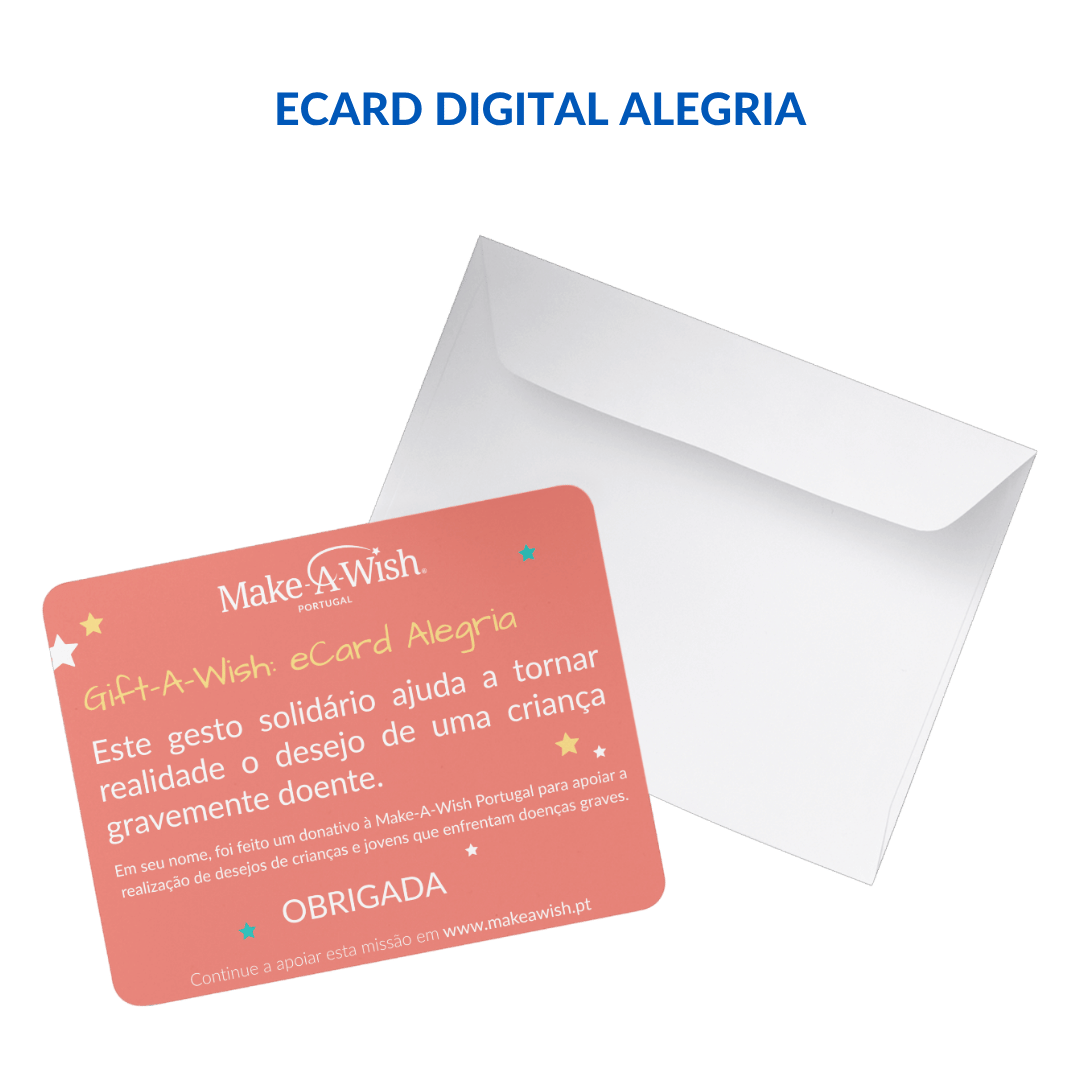 e-card Alegria - montra - natal 2025