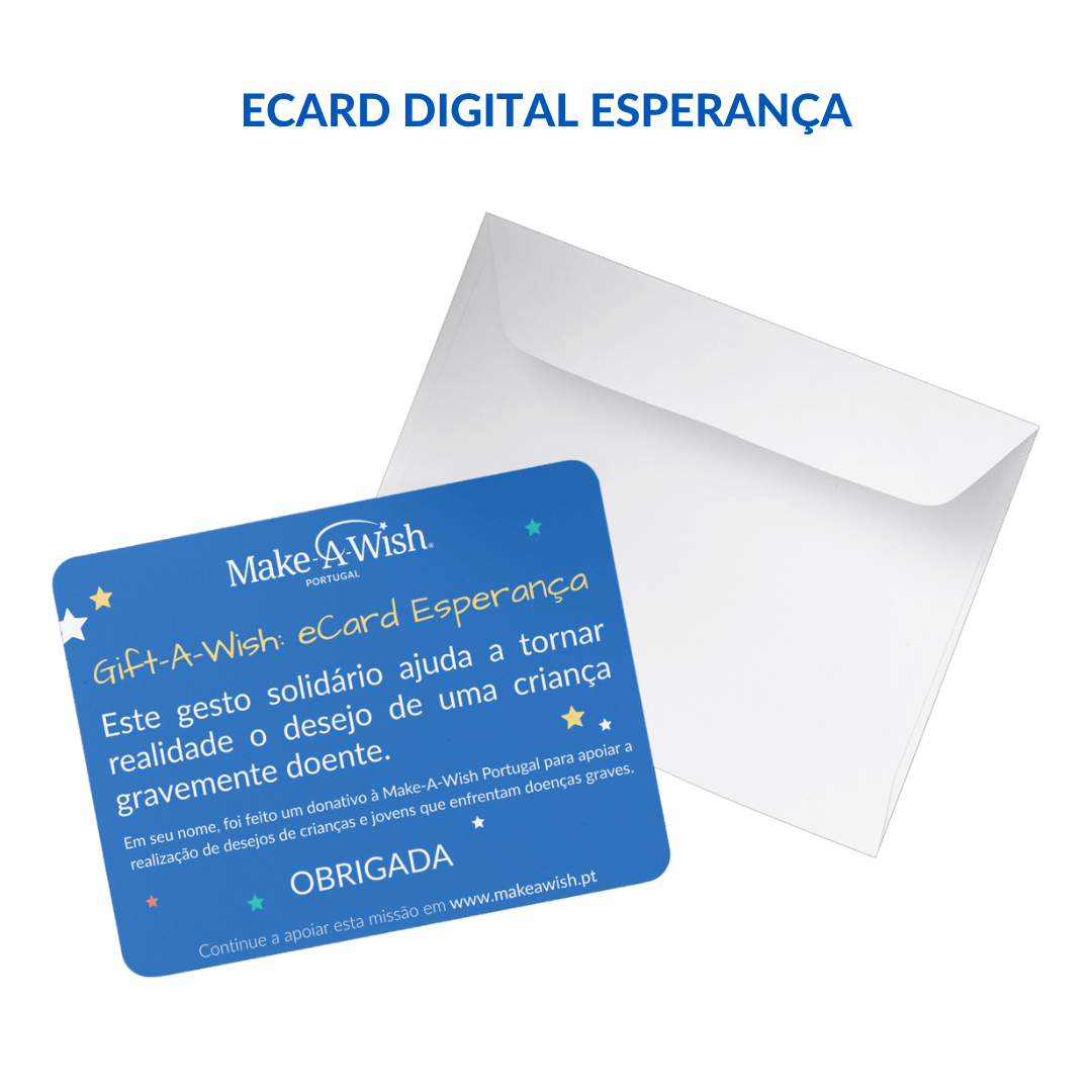 e-card Esperança - montra - natal 2025