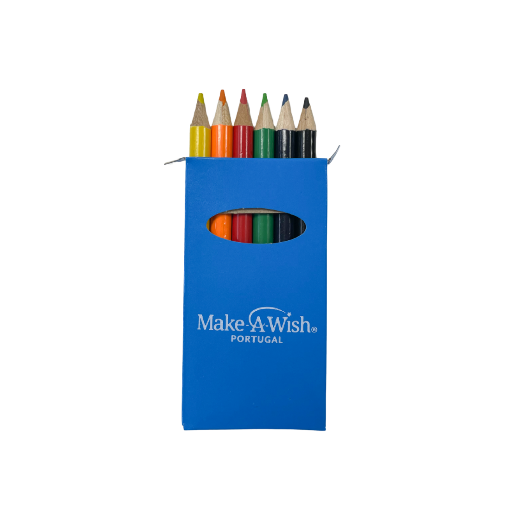 Lápis de Cor pequenos