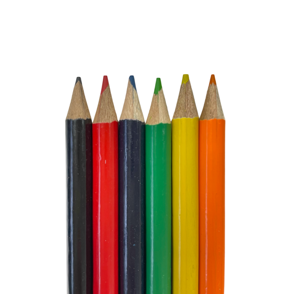 Alternative view of Lápis de Cor pequenos