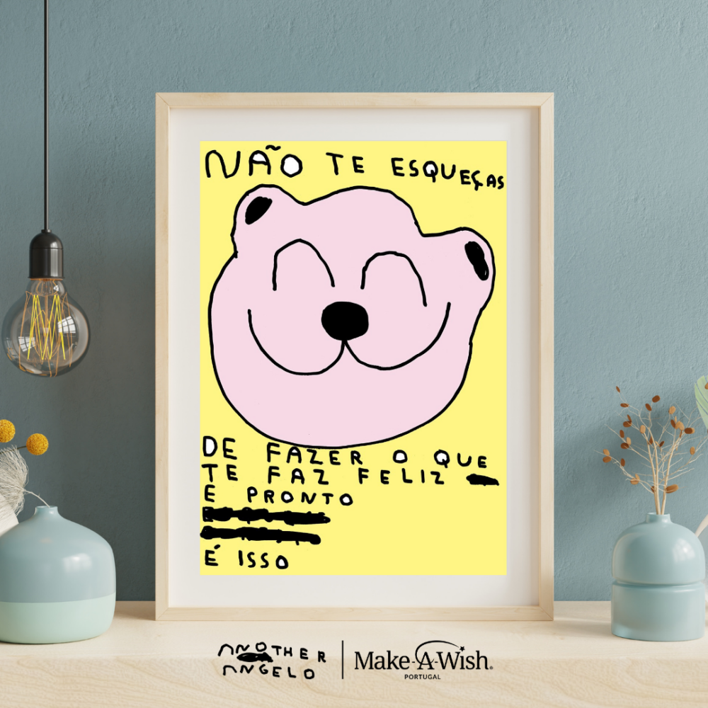Postal "Faz O que Te Faz Feliz"