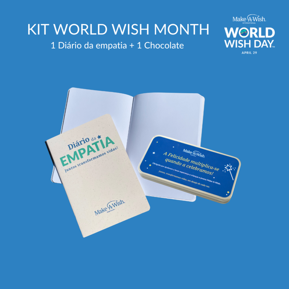 Kit World Wish Month Felicidade