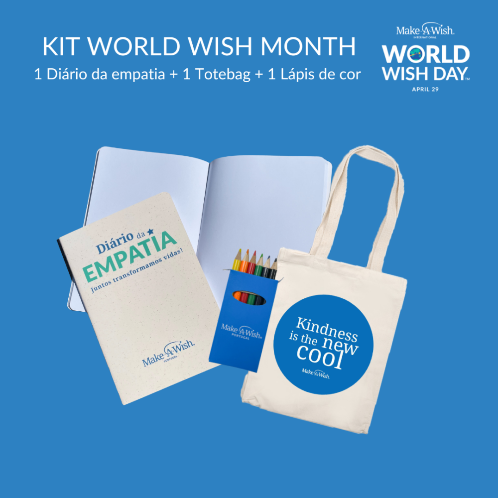 Kit World Wish Month Empatia