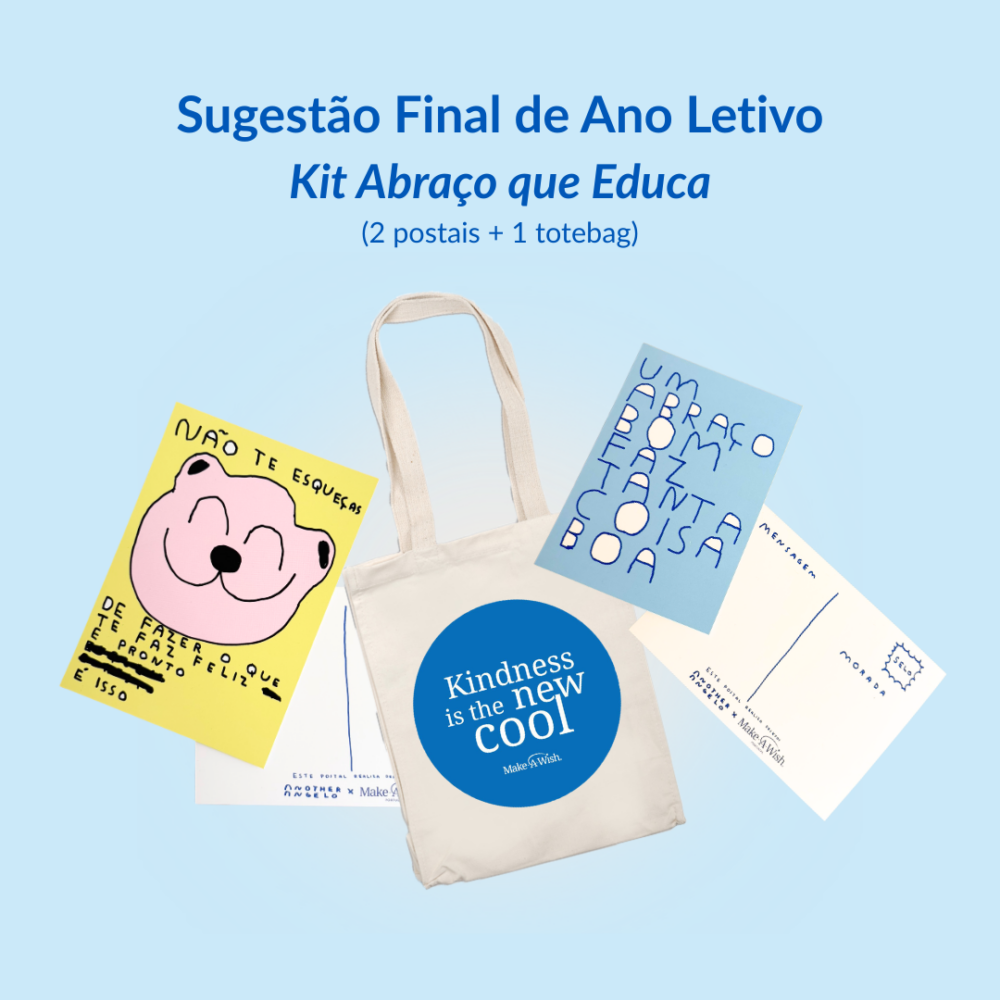 Kit Abraço que Educa