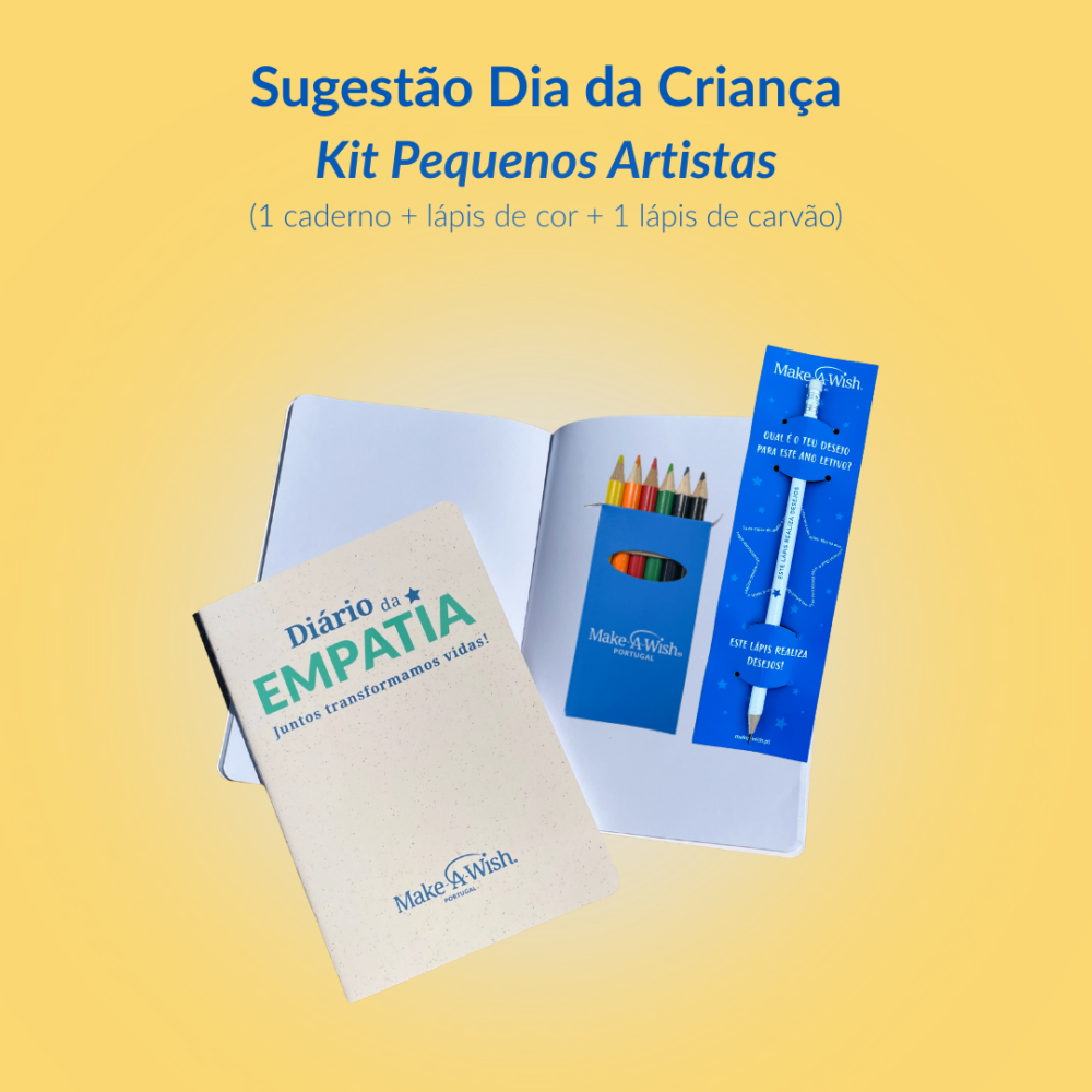 Kit Pequenos Artistas