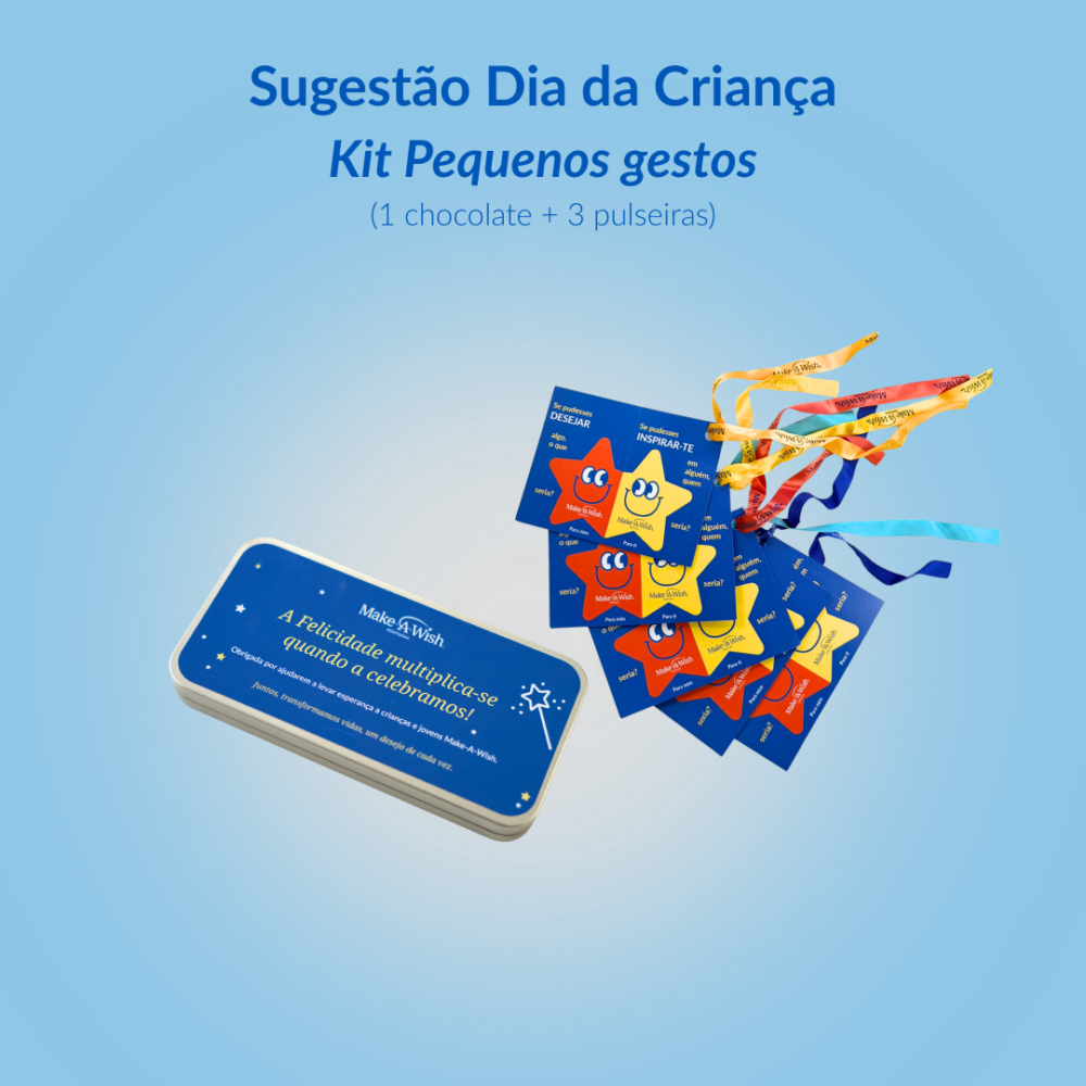 Kit Pequenos Gestos