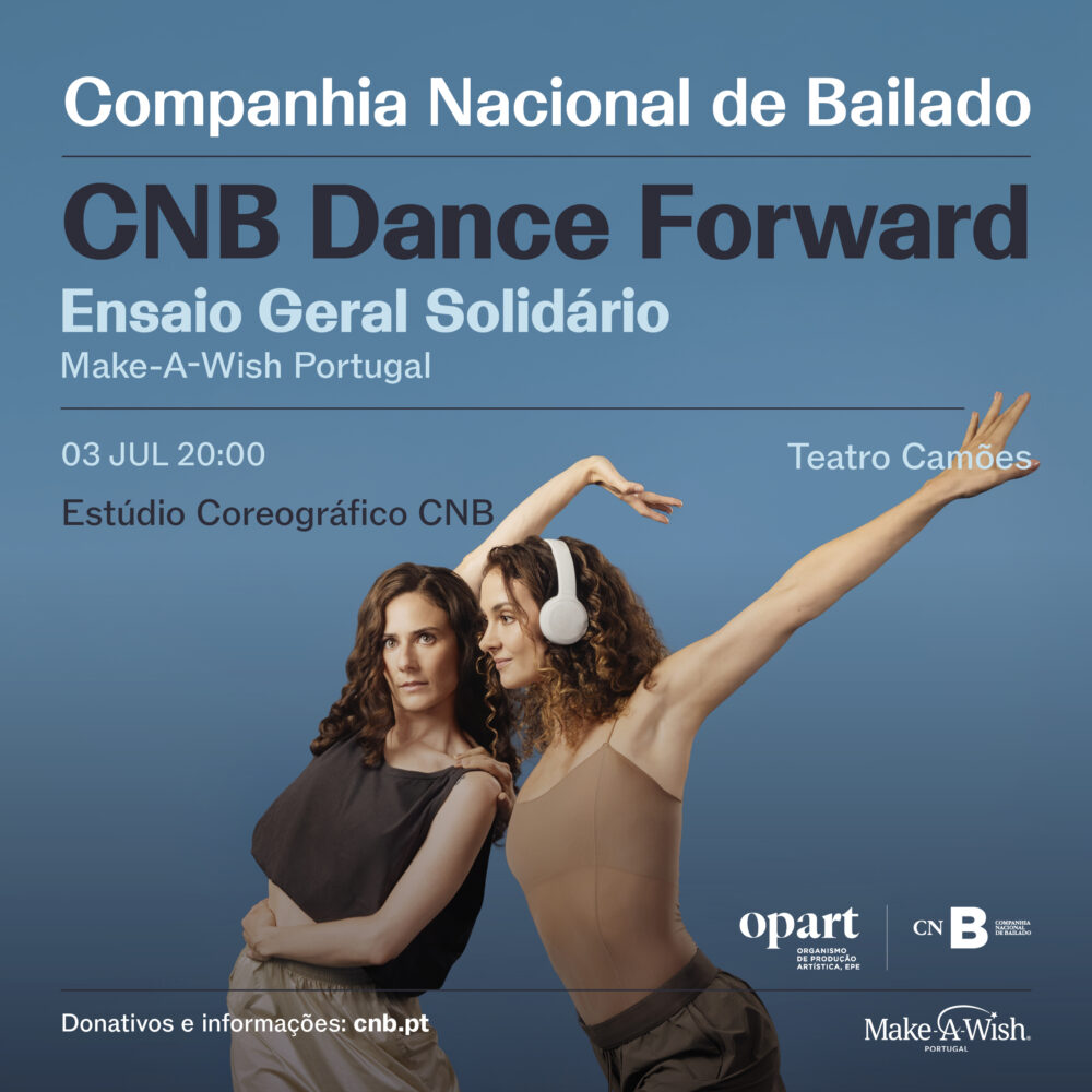 Convite Ensaio Geral Solidário CNB Dance Forward - 12€