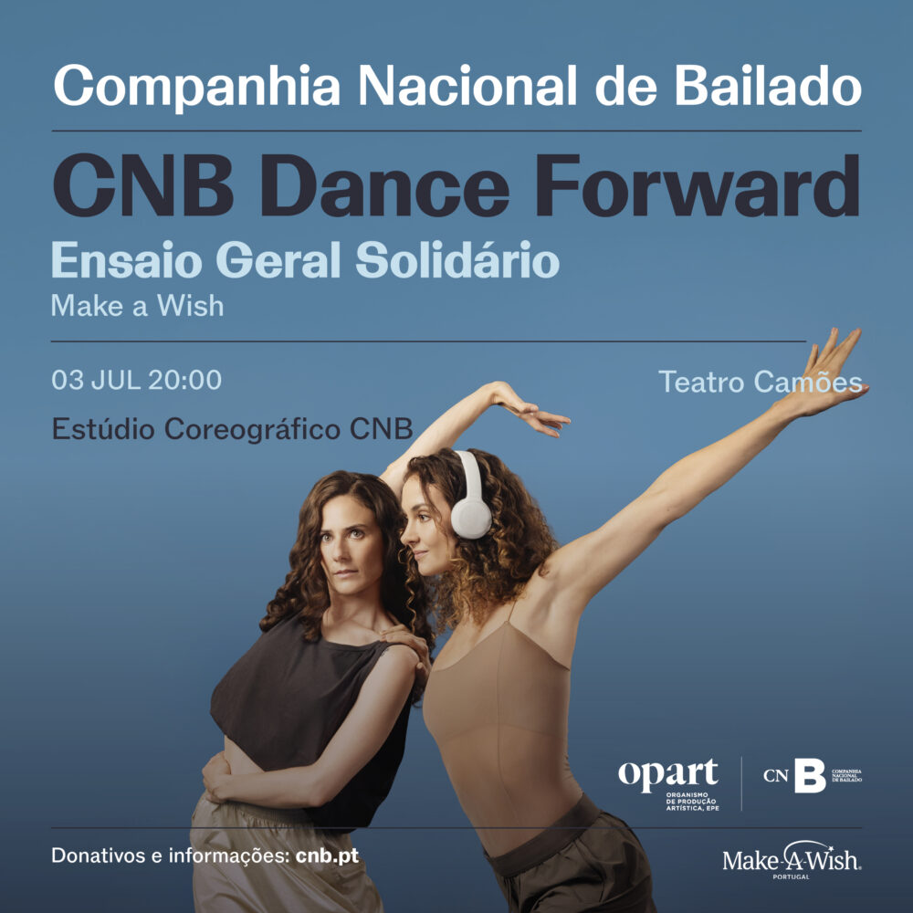 Convite Ensaio Geral Solidário CNB Dance Forward - 12€